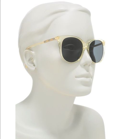 Burberry 55MM cat eye sunglasses - Picture 1 of 15